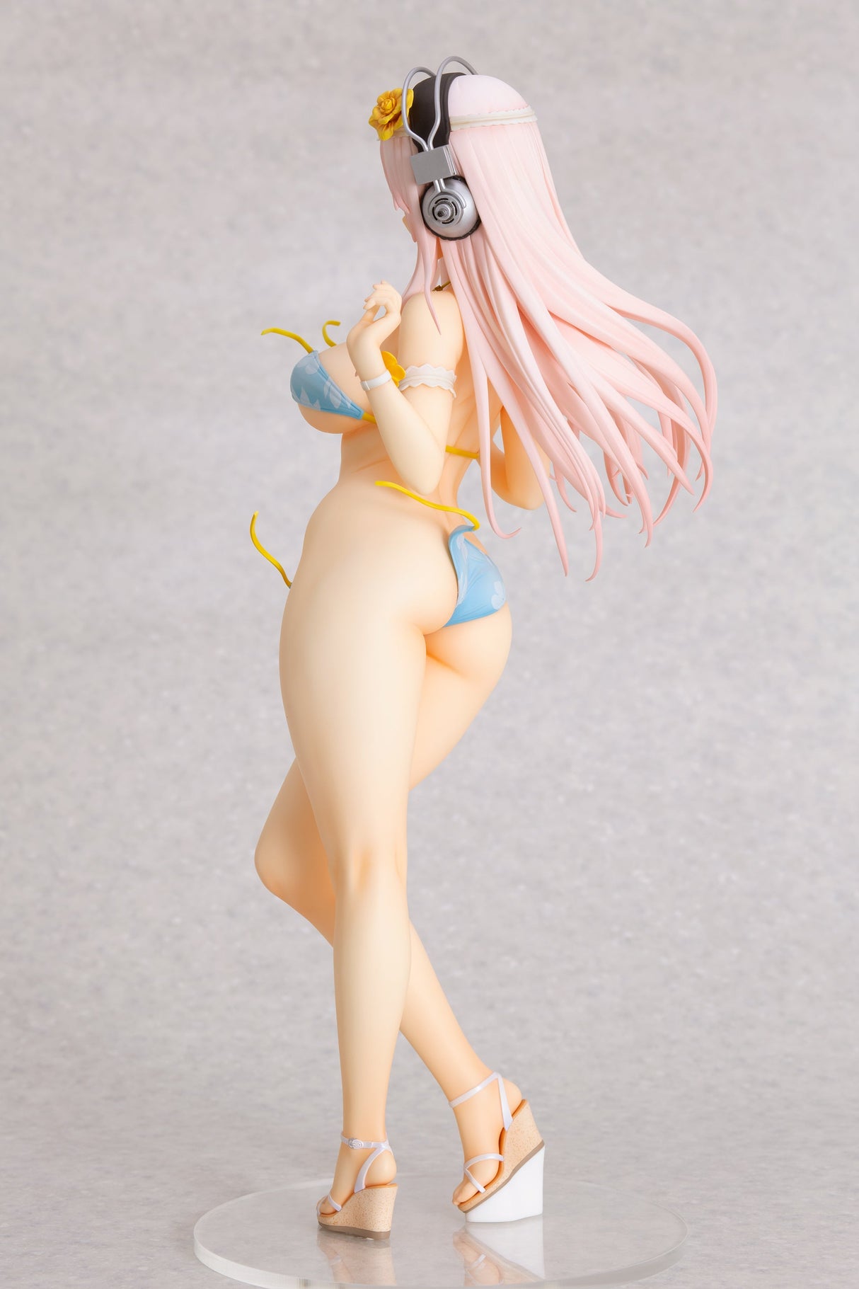 SoniComi (Super Sonico) - Sonico - 1/4.5 - Summer Vacation ver. (Orchid Seed), Franchise: SoniComi, Brand: Orchid Seed, Release Date: 10. Jan 2020, Type: General, Dimensions: 350.0 mm, Material: PVC, ABS, Nippon Figures