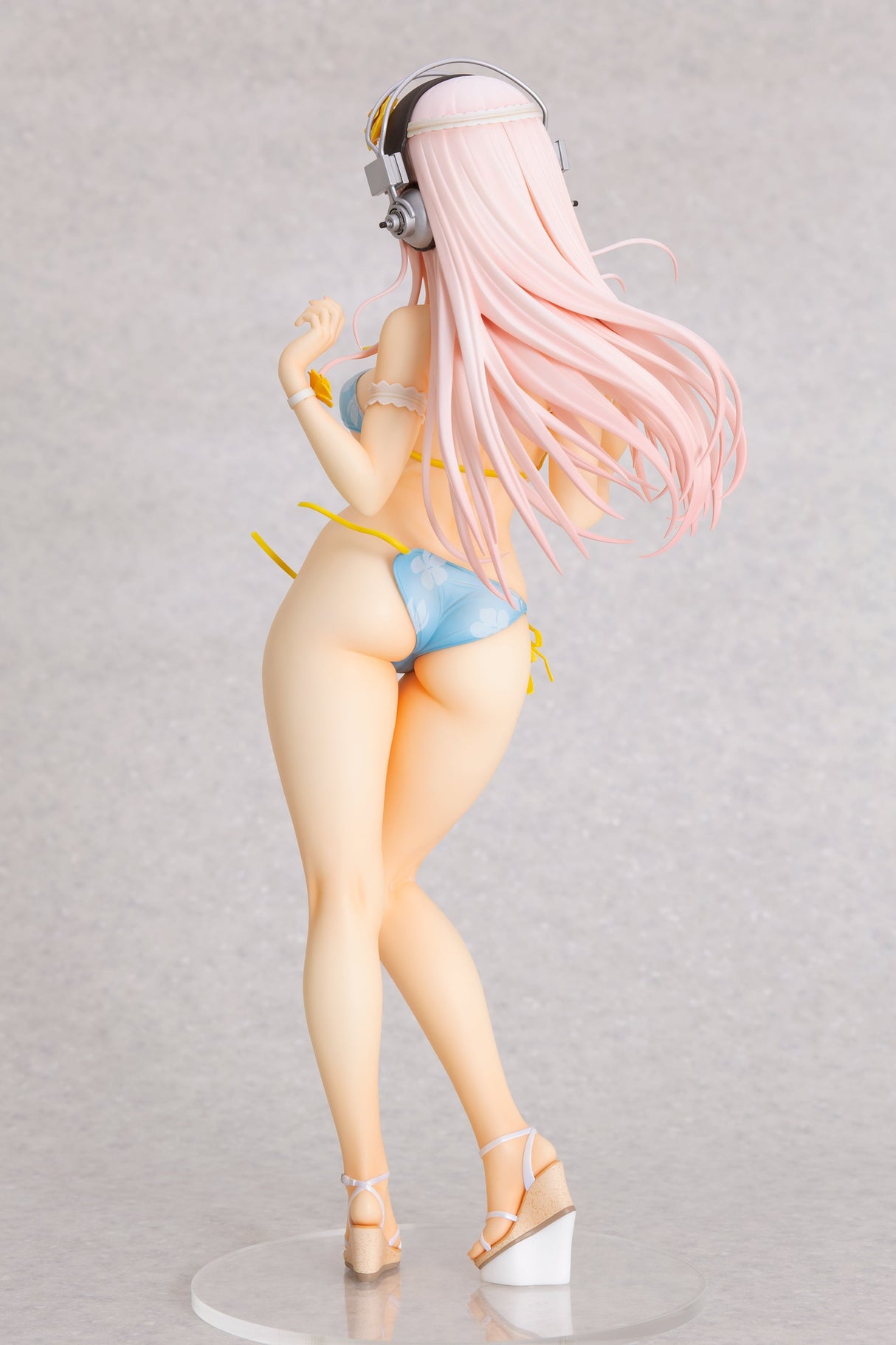 SoniComi (Super Sonico) - Sonico - 1/4.5 - Summer Vacation ver. (Orchid Seed), Franchise: SoniComi, Brand: Orchid Seed, Release Date: 10. Jan 2020, Type: General, Dimensions: 350.0 mm, Material: PVC, ABS, Nippon Figures