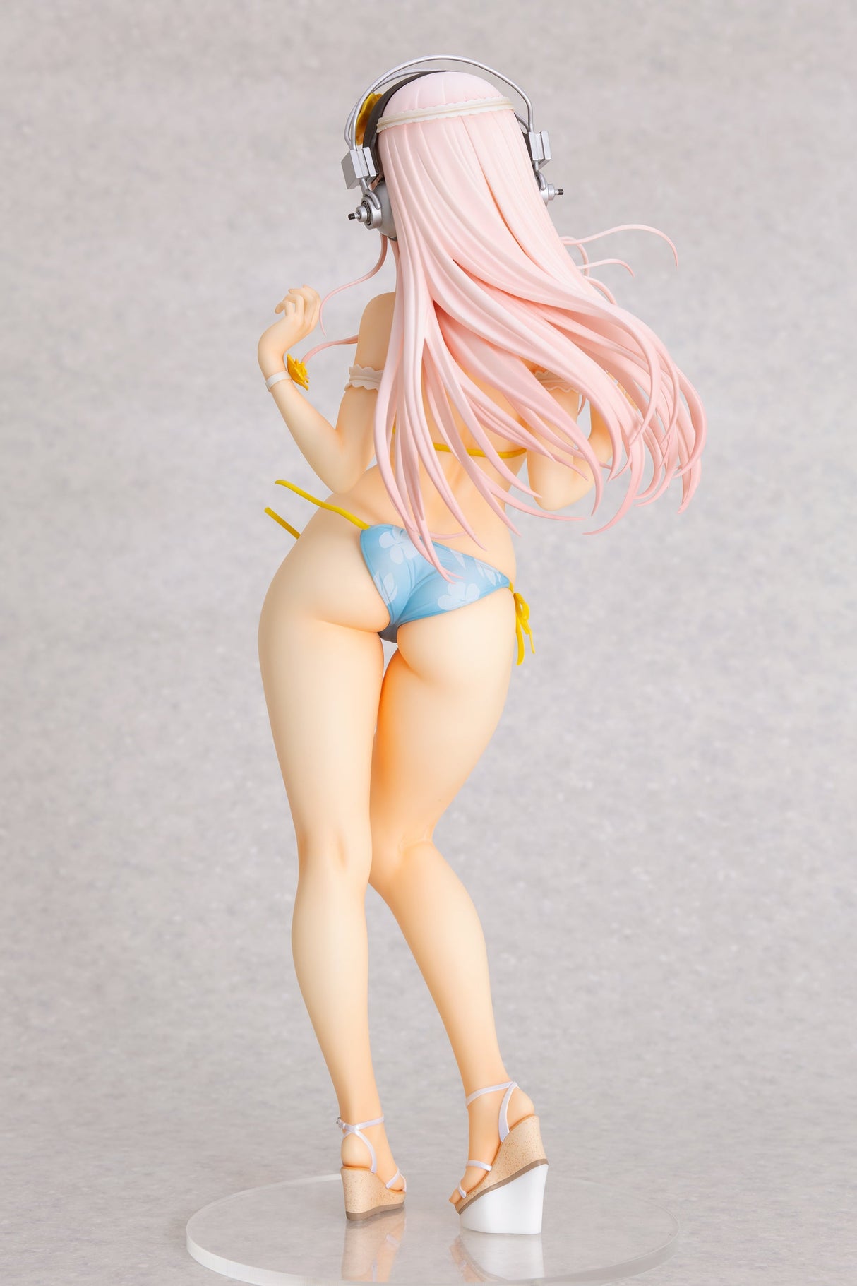 SoniComi (Super Sonico) - Sonico - 1/4.5 - Summer Vacation ver. (Orchid Seed), Franchise: SoniComi, Brand: Orchid Seed, Release Date: 10. Jan 2020, Type: General, Dimensions: 350.0 mm, Material: PVC, ABS, Nippon Figures