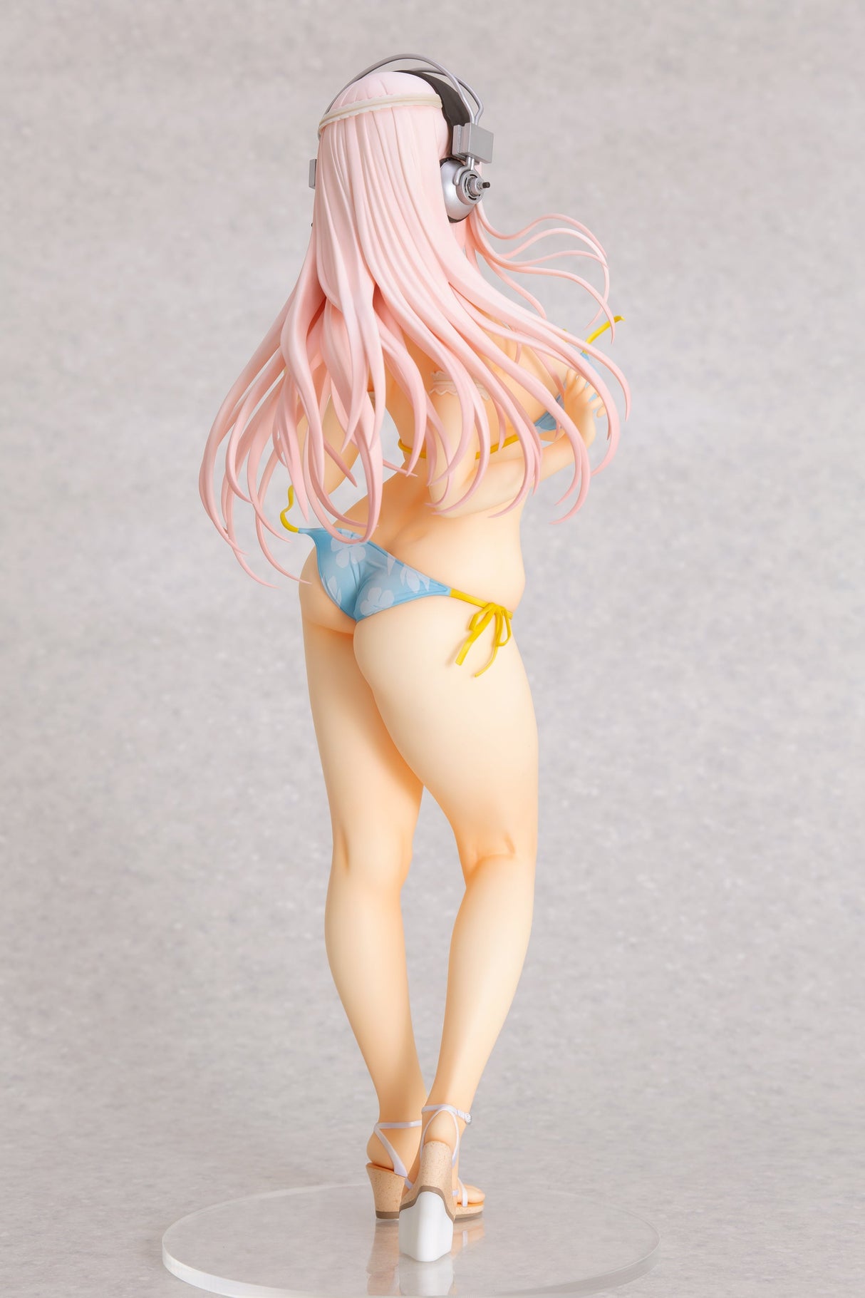 SoniComi (Super Sonico) - Sonico - 1/4.5 - Summer Vacation ver. (Orchid Seed), Franchise: SoniComi, Brand: Orchid Seed, Release Date: 10. Jan 2020, Type: General, Dimensions: 350.0 mm, Material: PVC, ABS, Nippon Figures