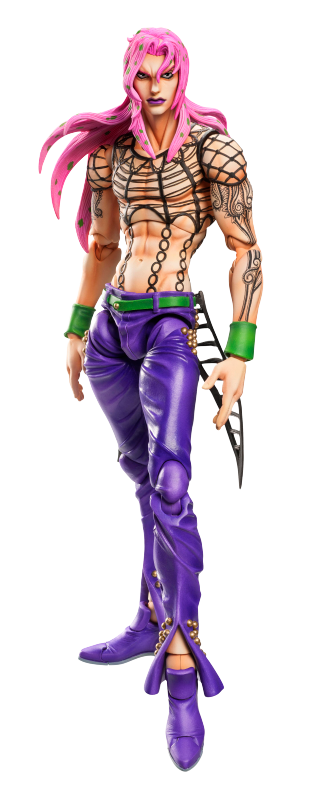 JoJo's Bizarre Adventure - Golden Wind - Diavolo - Super Action Statue #63 - 2022 Re-release (Medicos Entertainment), Franchise: JoJo's Bizarre Adventure, Golden Wind, Brand: Medicos Entertainment, Release Date: 30. Apr 2022, Type: Action, Dimensions: 155.0 mm, Material: PVC, Store Name: Nippon Figures