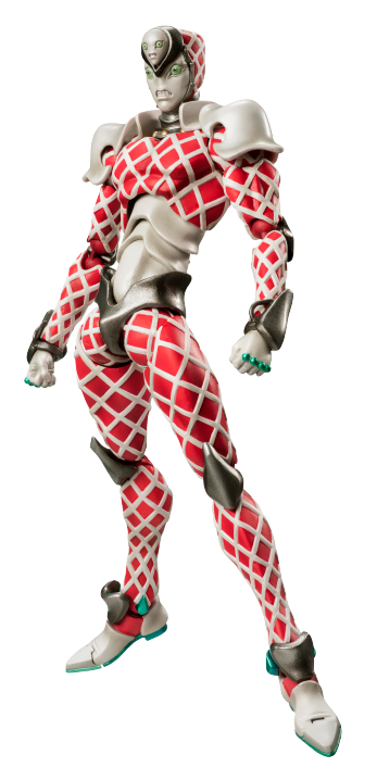 JoJo's Bizarre Adventure - Golden Wind - King Crimson - Super Action Statue #59 - 2022 Re-release (Medicos Entertainment), Franchise: JoJo's Bizarre Adventure, Golden Wind, Brand: Medicos Entertainment, Release Date: 30. Apr 2022, Type: Action, Dimensions: 160.0 mm, Material: PVC, Store Name: Nippon Figures