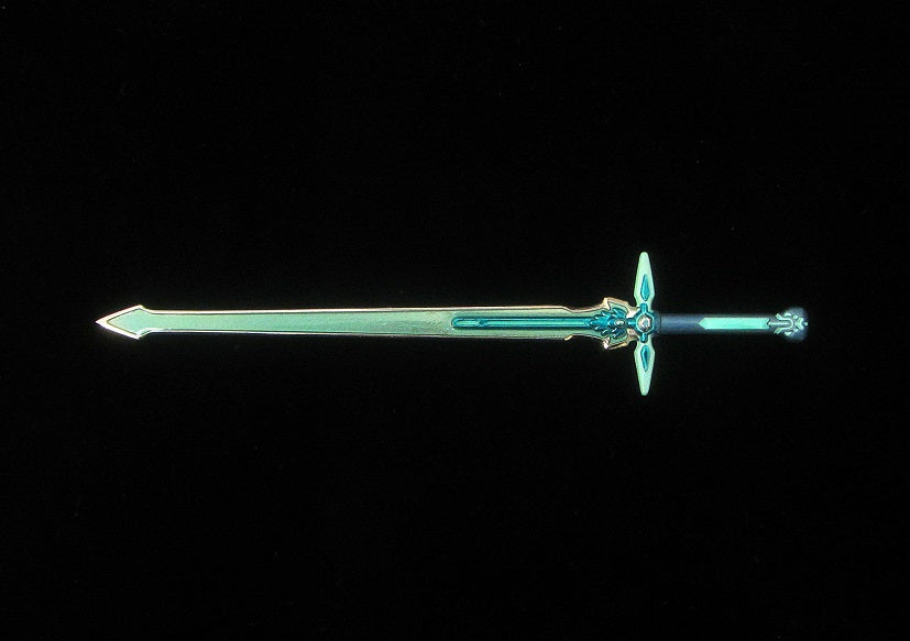 Sword Art Online - Eternal Master Piece - Kirito's Sword B Dark Repulser, Franchise: Sword Art Online, Brand: Movic, Release Date: 30. Apr 2015, Type: General, Dimensions: 150 mm, Material: DIE CAST, ZINC, Nippon Figures