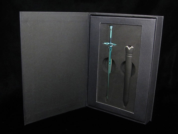 Sword Art Online - Eternal Master Piece - Kirito's Sword B Dark Repulser, Franchise: Sword Art Online, Brand: Movic, Release Date: 30. Apr 2015, Type: General, Dimensions: 150 mm, Material: DIE CAST, ZINC, Nippon Figures
