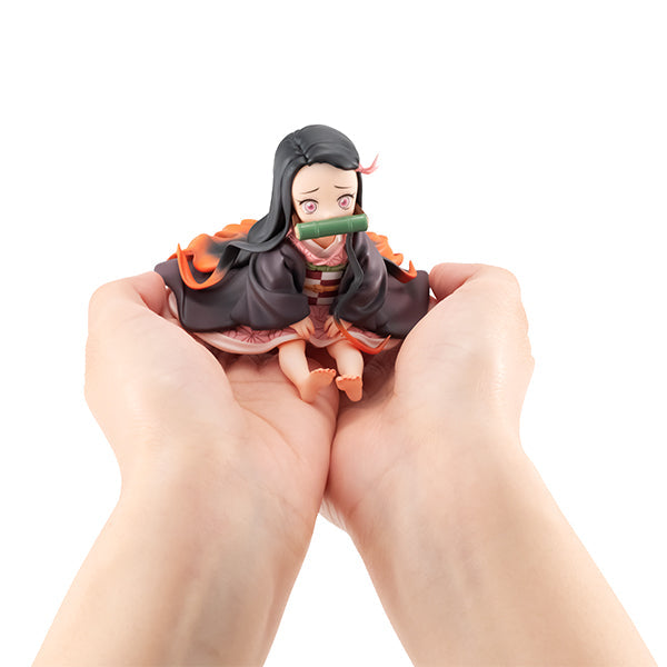 Demon Slayer - Kamado Nezuko - G.E.M. - Tenohira (MegaHouse), Franchise: Demon Slayer, Release Date: 20. Jul 2020, Scale: H=65mm (2.54in), Store Name: Nippon Figures
