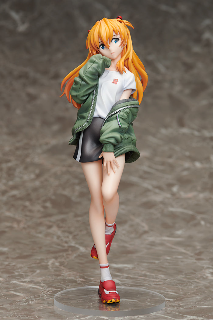 Shin Seiki Evangelion - Soryu Asuka Langley - 1/7 - Ver. Radio Eva - 2022 Re-release (Hobby Max), Franchise: Shin Seiki Evangelion, Release Date: 27. Sep 2022, Scale: 1/7, Store Name: Nippon Figures
