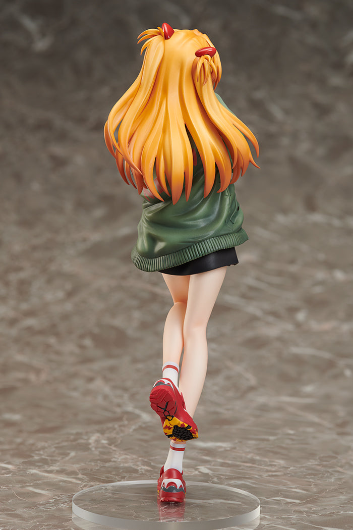 Shin Seiki Evangelion - Soryu Asuka Langley - 1/7 - Ver. Radio Eva - 2022 Re-release (Hobby Max), Franchise: Shin Seiki Evangelion, Release Date: 27. Sep 2022, Scale: 1/7, Store Name: Nippon Figures