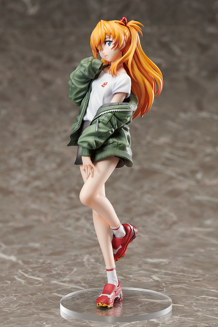 Shin Seiki Evangelion - Soryu Asuka Langley - 1/7 - Ver. Radio Eva - 2022 Re-release (Hobby Max), Franchise: Shin Seiki Evangelion, Release Date: 27. Sep 2022, Scale: 1/7, Store Name: Nippon Figures