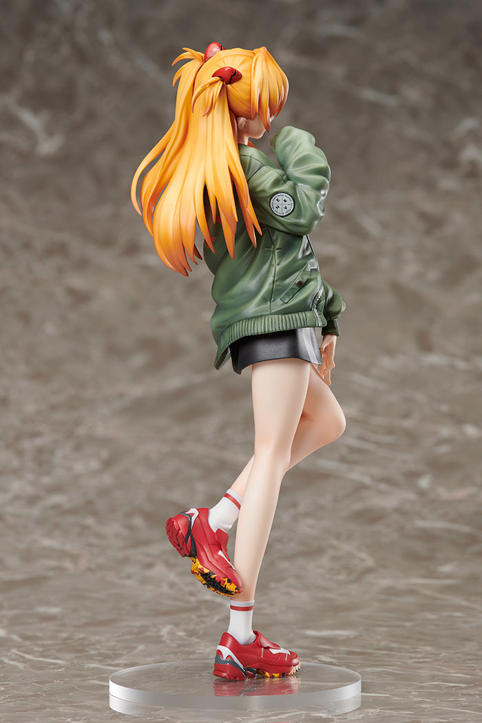 Shin Seiki Evangelion - Soryu Asuka Langley - 1/7 - Ver. Radio Eva - 2022 Re-release (Hobby Max), Franchise: Shin Seiki Evangelion, Release Date: 27. Sep 2022, Scale: 1/7, Store Name: Nippon Figures