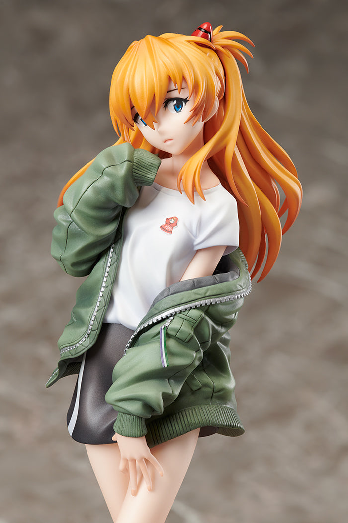 Shin Seiki Evangelion - Soryu Asuka Langley - 1/7 - Ver. Radio Eva - 2022 Re-release (Hobby Max), Franchise: Shin Seiki Evangelion, Release Date: 27. Sep 2022, Scale: 1/7, Store Name: Nippon Figures