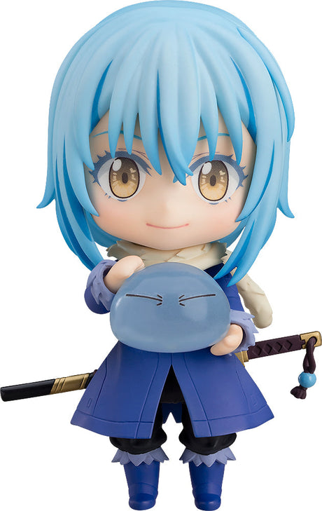 That Time I Got Reincarnated As A Slime - Rimuru Tempest - Nendoroid #1067, Franchise: That Time I Got Reincarnated As A Slime, Brand: Good Smile Company, Release Date: 21. Aug 2019, Type: Nendoroid, Dimensions: 100 mm, Material: ABS, PVC, Nippon Figures