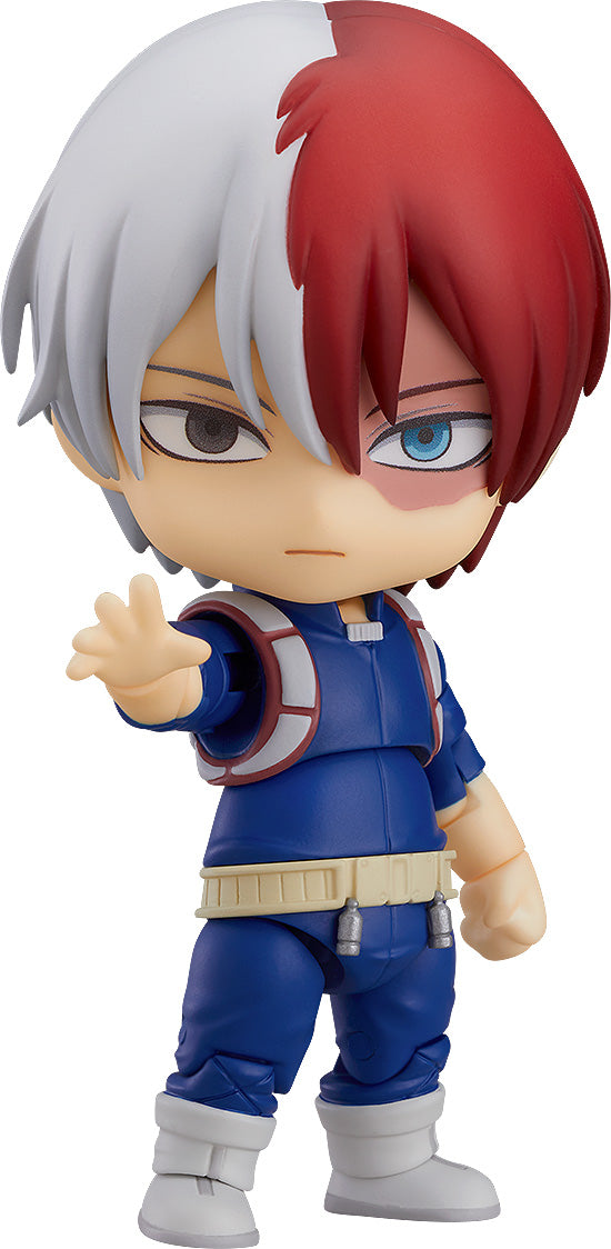 "My Hero Academia - Todoroki Shoto - Nendoroid #1112 - Hero's Edition (Good Smile Company, Takara Tomy)", Franchise: My Hero Academia, Brand: Good Smile Company, Release Date: 25. Oct 2019, Type: Nendoroid, Dimensions: 100 mm, Material: ABS, PVC, Store Name: Nippon Figures"