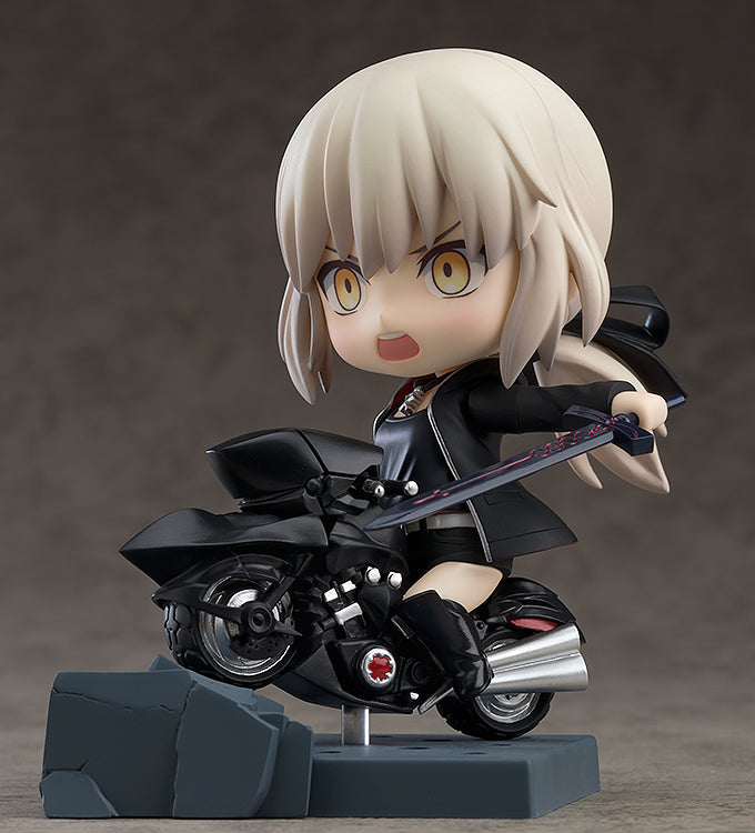 Fate/Grand Order - Cavall the 2nd - Saber Alter - Nendoroid #1142-DX - Shinjuku Ver. & Cuirassier Noir (Good Smile Company), Franchise: Fate/Grand Order, Release Date: 14. Nov 2019, Type: Nendoroid, Store Name: Nippon Figures