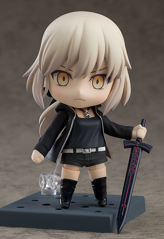 Fate/Grand Order - Cavall the 2nd - Saber Alter - Nendoroid #1142-DX - Shinjuku Ver. & Cuirassier Noir (Good Smile Company), Franchise: Fate/Grand Order, Release Date: 14. Nov 2019, Type: Nendoroid, Store Name: Nippon Figures