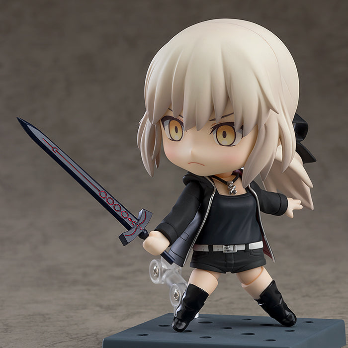Fate/Grand Order - Cavall the 2nd - Saber Alter - Nendoroid #1142-DX - Shinjuku Ver. & Cuirassier Noir (Good Smile Company), Franchise: Fate/Grand Order, Release Date: 14. Nov 2019, Type: Nendoroid, Store Name: Nippon Figures
