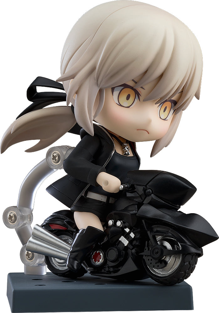 Fate/Grand Order - Cavall the 2nd - Saber Alter - Nendoroid #1142-DX - Shinjuku Ver. & Cuirassier Noir (Good Smile Company), Franchise: Fate/Grand Order, Release Date: 14. Nov 2019, Type: Nendoroid, Store Name: Nippon Figures