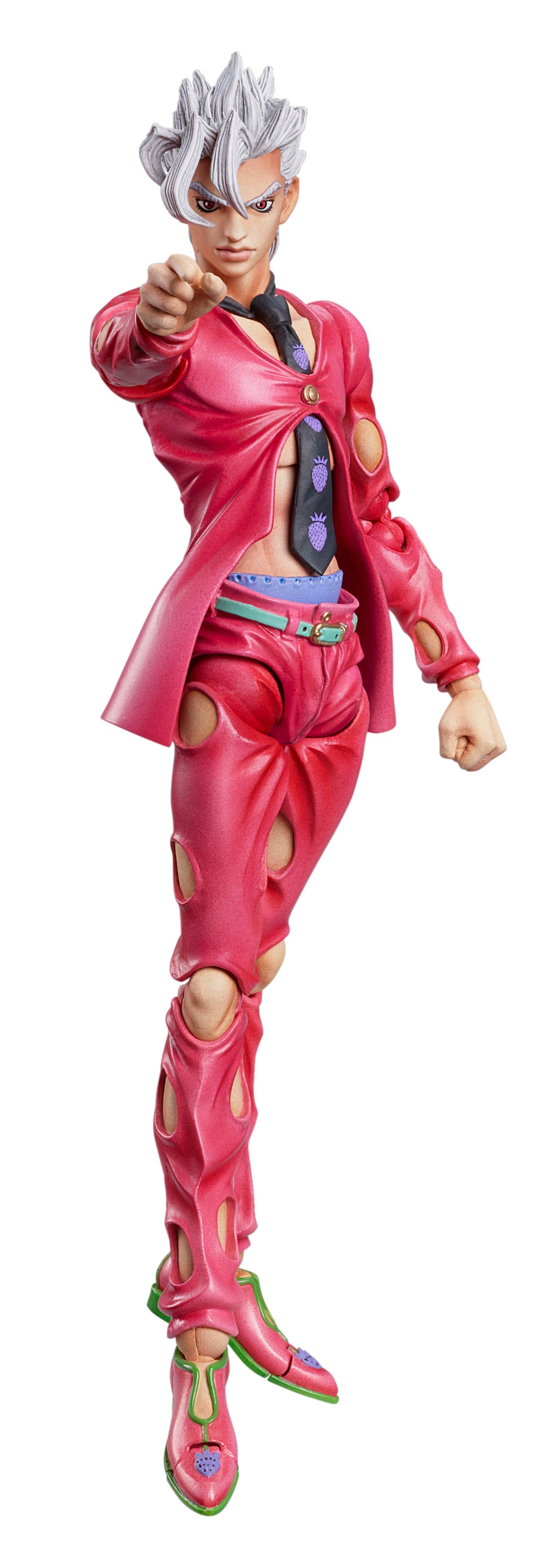 JoJo's Bizarre Adventure - Golden Wind - Pannacotta Fugo - Super Action Statue #49 (Medicos Entertainment), Release Date: 15. Oct 2019, Dimensions: 160 mm, Nippon Figures