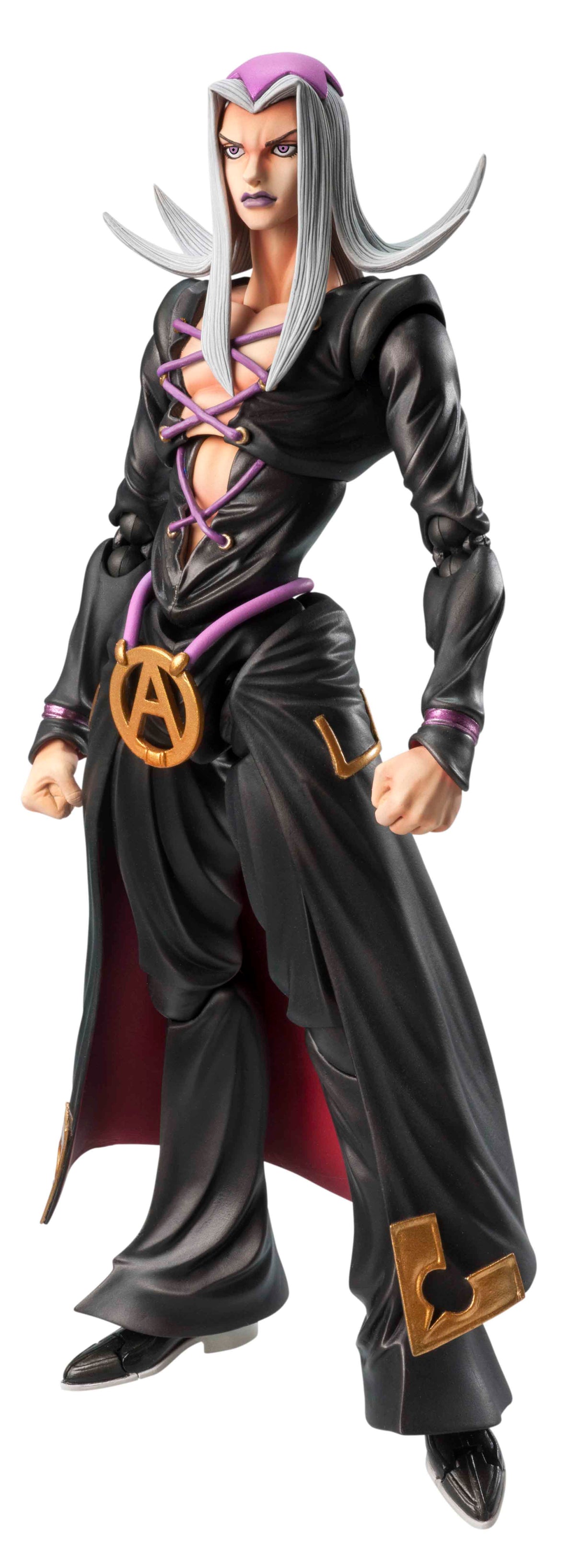 JoJo's Bizarre Adventure - Golden Wind - Leone Abbacchio - Super Action Statue #58 (Medicos Entertainment), Franchise: JoJo's Bizarre Adventure, Golden Wind, Brand: Medicos Entertainment, Release Date: 27. Nov 2019, Type: General, Nippon Figures