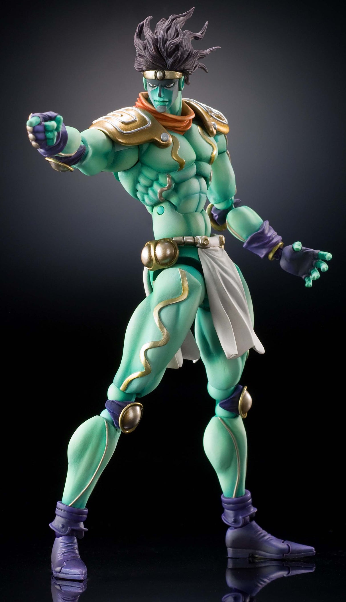 Star Platinum Super Action Statue #1 (Medicos Entertainment), JoJo's Bizarre Adventure franchise, Release Date: 27. Nov 2019, Nippon Figures.