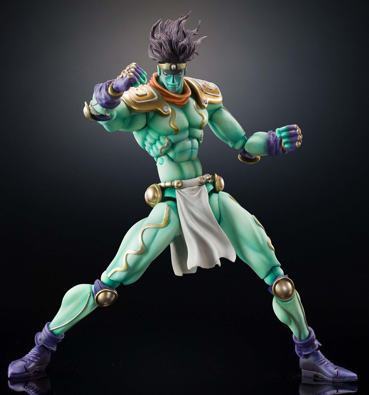 Star Platinum Super Action Statue #1 (Medicos Entertainment), JoJo's Bizarre Adventure franchise, Release Date: 27. Nov 2019, Nippon Figures.