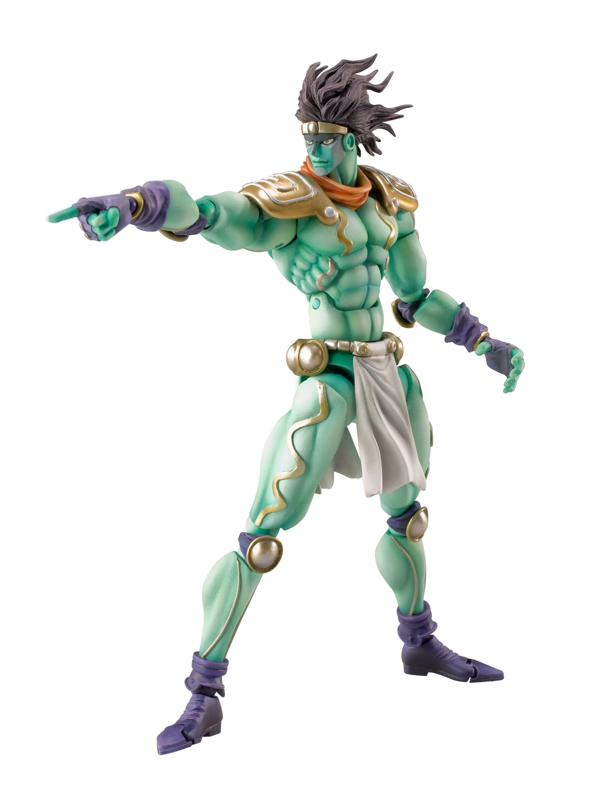 Star Platinum Super Action Statue #1 (Medicos Entertainment), JoJo's Bizarre Adventure franchise, Release Date: 27. Nov 2019, Nippon Figures.