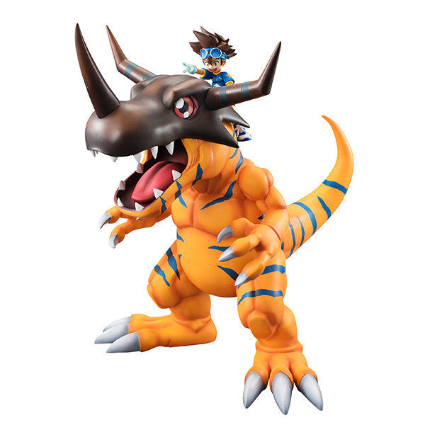 Digimon Adventure - Greymon - Yagami Taichi - G.E.M., Franchise: Digimon Adventure, Brand: MegaHouse, Release Date: 30. Jul 2017, Type: General, Nippon Figures