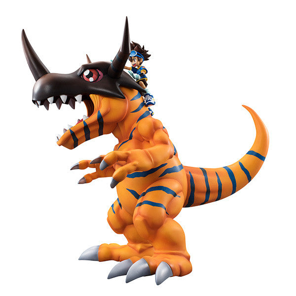 Digimon Adventure - Greymon - Yagami Taichi - G.E.M., Franchise: Digimon Adventure, Brand: MegaHouse, Release Date: 30. Jul 2017, Type: General, Nippon Figures
