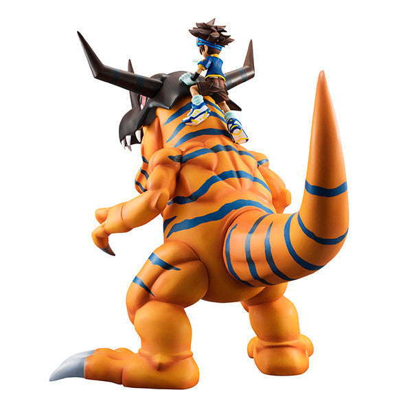 Digimon Adventure - Greymon - Yagami Taichi - G.E.M., Franchise: Digimon Adventure, Brand: MegaHouse, Release Date: 30. Jul 2017, Type: General, Nippon Figures