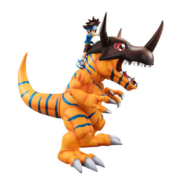 Digimon Adventure - Greymon - Yagami Taichi - G.E.M., Franchise: Digimon Adventure, Brand: MegaHouse, Release Date: 30. Jul 2017, Type: General, Nippon Figures