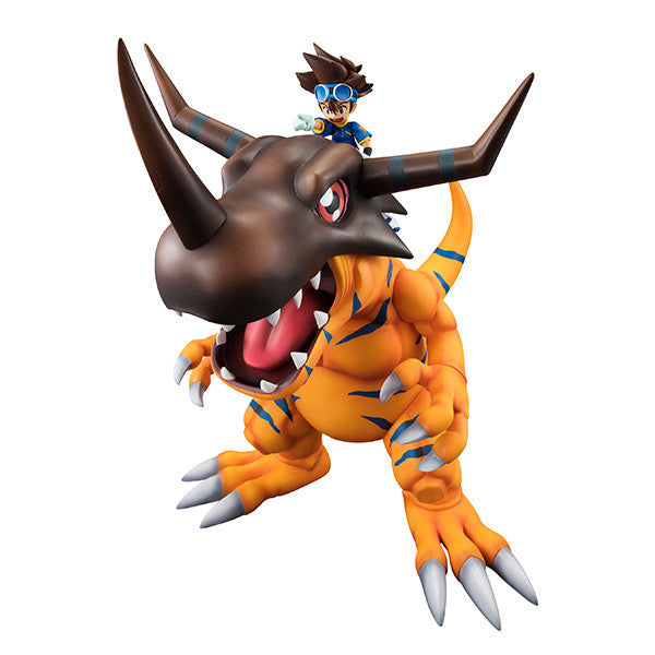 Digimon Adventure - Greymon - Yagami Taichi - G.E.M., Franchise: Digimon Adventure, Brand: MegaHouse, Release Date: 30. Jul 2017, Type: General, Nippon Figures