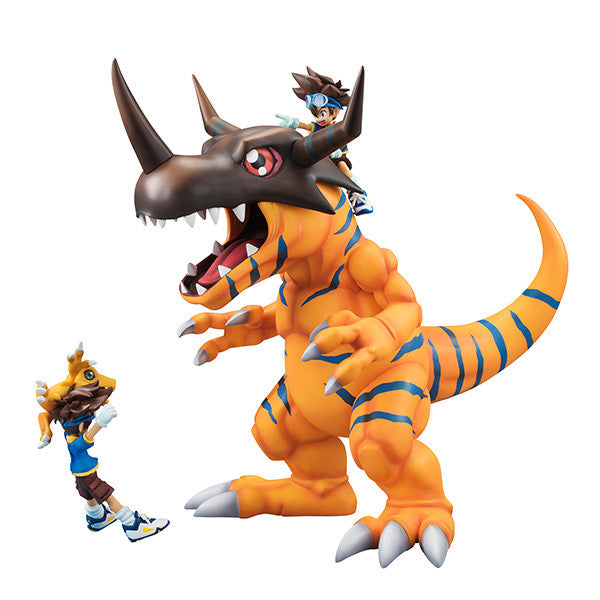 Digimon Adventure - Greymon - Yagami Taichi - G.E.M., Franchise: Digimon Adventure, Brand: MegaHouse, Release Date: 30. Jul 2017, Type: General, Nippon Figures