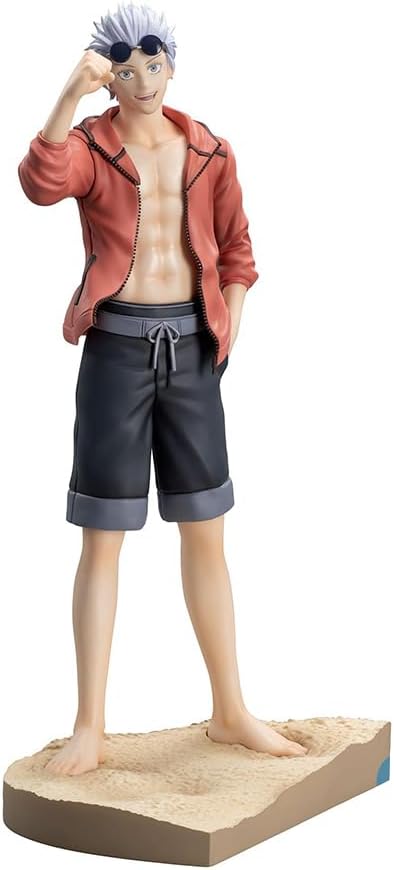 Jujutsu Kaisen Dai 2 Ki - Gojo Satoru - Luminasta - Mensoure!!! (SEGA), Franchise: Jujutsu Kaisen Dai 2 Ki, Brand: SEGA, Release Date: 30. Nov 2023, Type: Prize, Dimensions: H=210mm (8.19in), Store Name: Nippon Figures