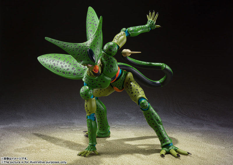 Dragon Ball Z - Cell First Form - S.H.Figuarts (Bandai Spirits), Release Date: 31. Aug 2022, Dimensions: 170.0 mm, Store Name: Nippon Figures