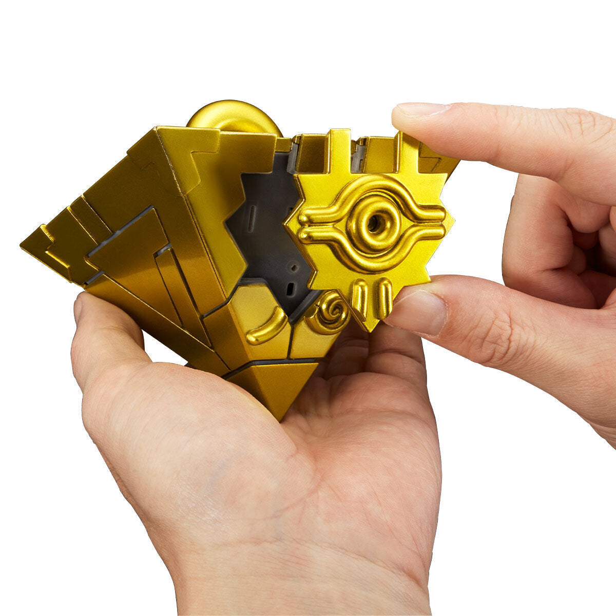 Yu-Gi-Oh! Duel Monsters - Replica - Millennium Puzzle - Complete Edition (Bandai), Franchise: Yu-Gi-Oh! Duel Monsters, Release Date: 31. Jul 2023, Dimensions: W=98mm (3.82in) L=98mm (3.82in) H=95mm (3.71in), Nippon Figures