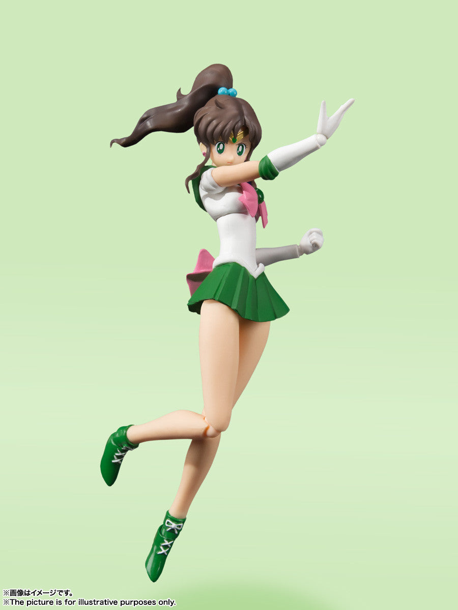 Bishoujo Senshi Sailor Moon - Sailor Jupiter - S.H.Figuarts - Animation Color Edition - 2023 Re-release (Bandai Spirits), Franchise: Bishoujo Senshi Sailor Moon, Release Date: 30. Nov 2023, Store Name: Nippon Figures