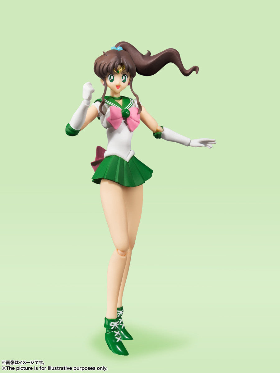 Bishoujo Senshi Sailor Moon - Sailor Jupiter - S.H.Figuarts - Animation Color Edition - 2023 Re-release (Bandai Spirits), Franchise: Bishoujo Senshi Sailor Moon, Release Date: 30. Nov 2023, Store Name: Nippon Figures