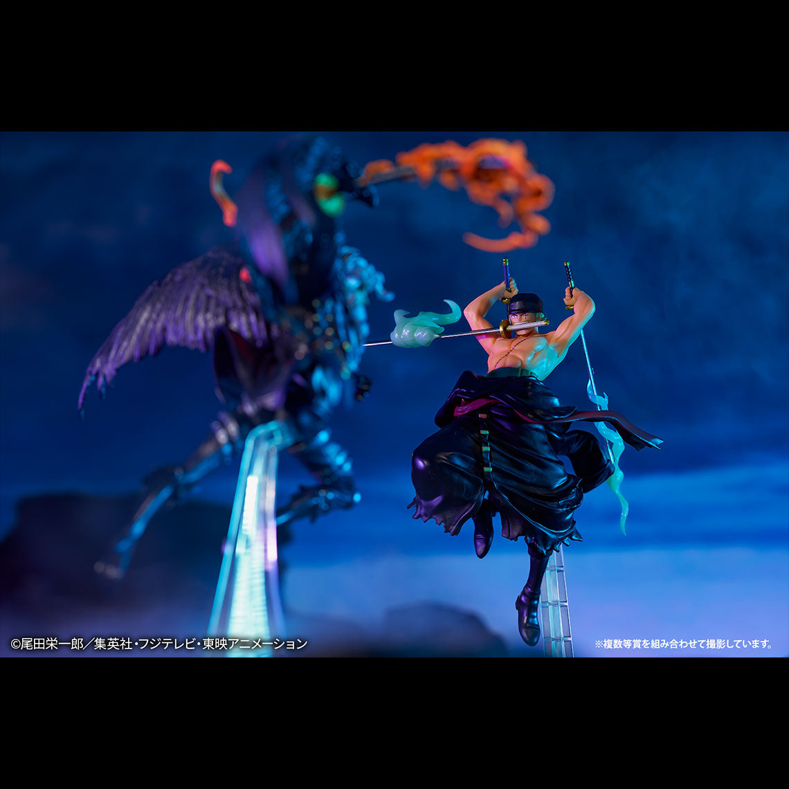 One Piece - Roronoa Zoro - Ichiban Kuji One Piece Ryouyoku Kessen - A Prize (Bandai Spirits), Franchise: One Piece, Brand: Bandai Spirits, Release Date: 30. Jun 2023, Type: Prize, Dimensions: H=150mm (5.85in), Nippon Figures