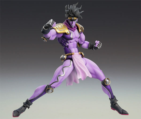 Star Platinum Super Action Statue #55 - Third - 2023 Re-release, JoJo's Bizarre Adventure, Stardust Crusaders, Medicos Entertainment, Release Date: 31. Aug 2023, H=170mm (6.63in), Nippon Figures