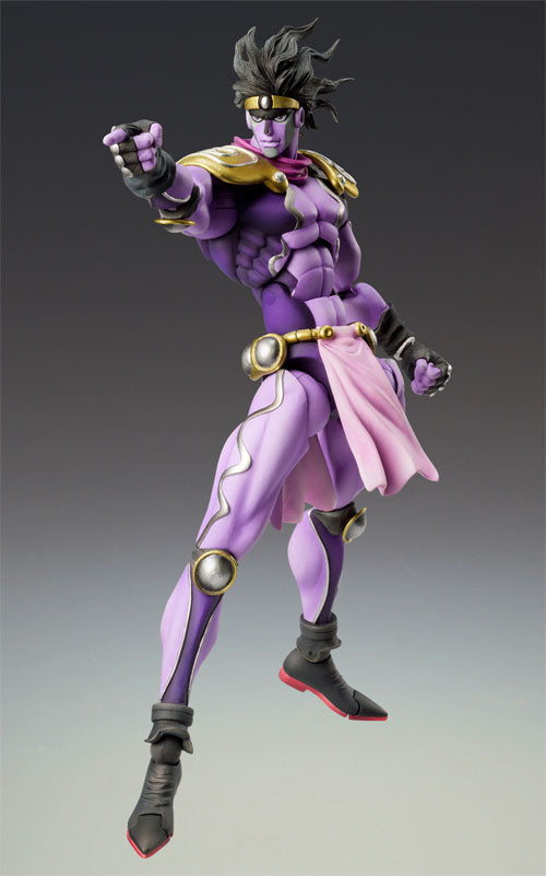 Star Platinum Super Action Statue #55 - Third - 2023 Re-release, JoJo's Bizarre Adventure, Stardust Crusaders, Medicos Entertainment, Release Date: 31. Aug 2023, H=170mm (6.63in), Nippon Figures