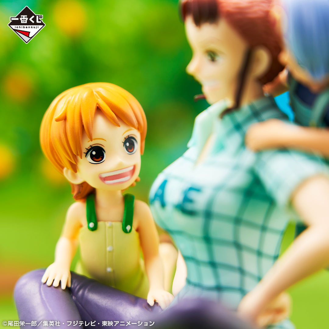 One Piece - Bellemère - Nami - Nojiko - Ichiban Kuji Emotional Stories 2 - A Prize (Bandai Spirits), Franchise: One Piece, Release Date: 07. Oct 2023, Dimensions: H=85mm (3.32in), Nippon Figures