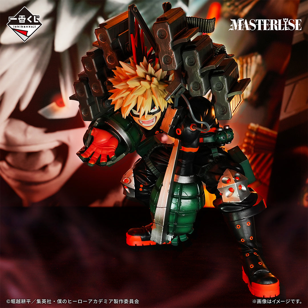 My Hero Academia - Katsuki Bakugo - Ichiban Kuji Masterlise - Endless Seasons - B Prize (Bandai Spirits)