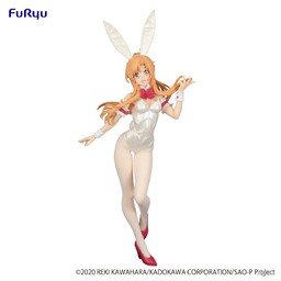 Sword Art Online - Asuna - BiCute Bunnies - White Pearl Color Ver. (FuRyu), Franchise: Sword Art Online, Brand: FuRyu, Release Date: 20. Dec 2023, Type: Prize, Dimensions: H=300mm (11.7in), Nippon Figures