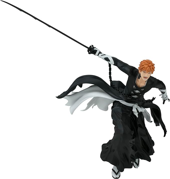 Bleach: Thousand-Year Blood War - Kurosaki Ichigo - Vibration Stars (Bandai Spirits), Franchise: Bleach, Brand: Bandai Spirits, Release Date: 07. Mar 2024, Type: Prize, Store Name: Nippon Figures