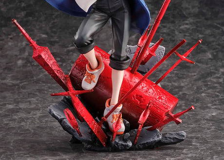 Chainsaw Man - Nyaako - Power - S-Fire - 1/7 (SEGA) [Shop Exclusive], Franchise: Chainsaw Man, Brand: SEGA, Release Date: 30. Jun 2024, Type: General, Dimensions: H=280mm (10.92in, 1:1=1.96m), Scale: 1/7, Nippon Figures