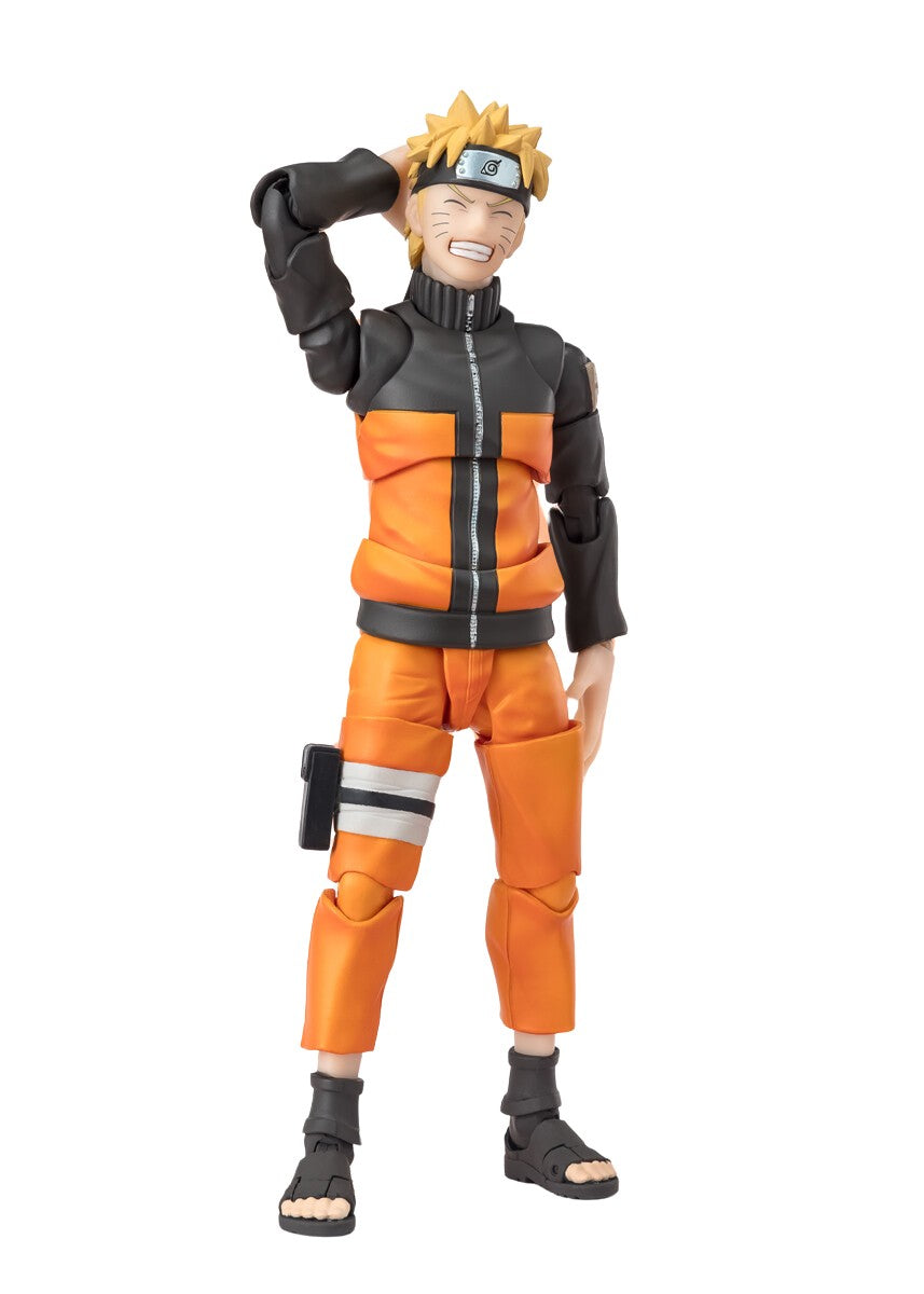 Naruto Shippuden - Uzumaki Naruto - S.H.Figuarts - NARUTOP99 Edition (Bandai Spirits), Franchise: Naruto Shippuden, Brand: Bandai Spirits, Release Date: 31. May 2024, Type: Action, Dimensions: H=145mm (5.66in), Store Name: Nippon Figures