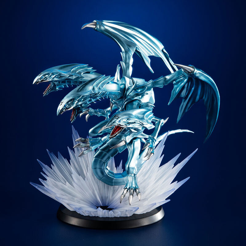 Yu-Gi-Oh! Duel Monsters - Blue-Eyes Ultimate Dragon - Monsters Chronicle (MegaHouse), Release Date: 29. Mar 2022, Dimensions: H=140mm (5.46in), Nippon Figures