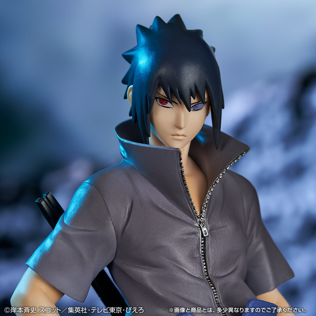 Naruto Shippuden - Uchiha Sasuke - Ichiban Kuji Materlise - The Will Of Fire - B Prize (Bandai Spirits), Release Date: 27. Apr 2024, Dimensions: Height 24 cm, Nippon Figures