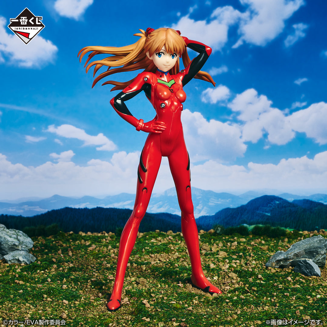 The End Of Evangelion - Asuka Langley Soryu - Ichiban Kuji - The End Of Evangelion - B Prize (Bandai Spirits)