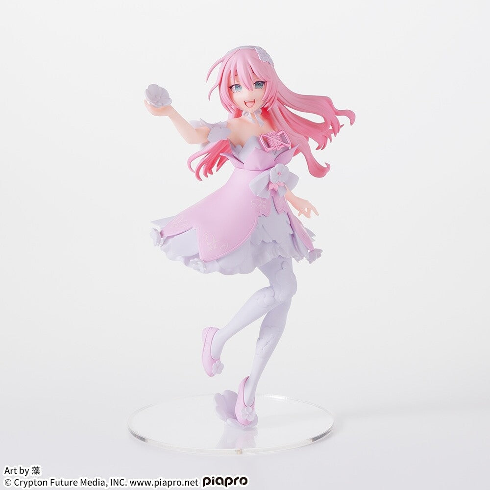 Piapro Characters - Megurine Luka - Luminasta (SEGA), Franchise: Piapro Characters, Brand: SEGA, Release Date: 21. Mar 2024, Type: Prize, Dimensions: W=100mm (3.9in) H=180mm (7.02in), Nippon Figures