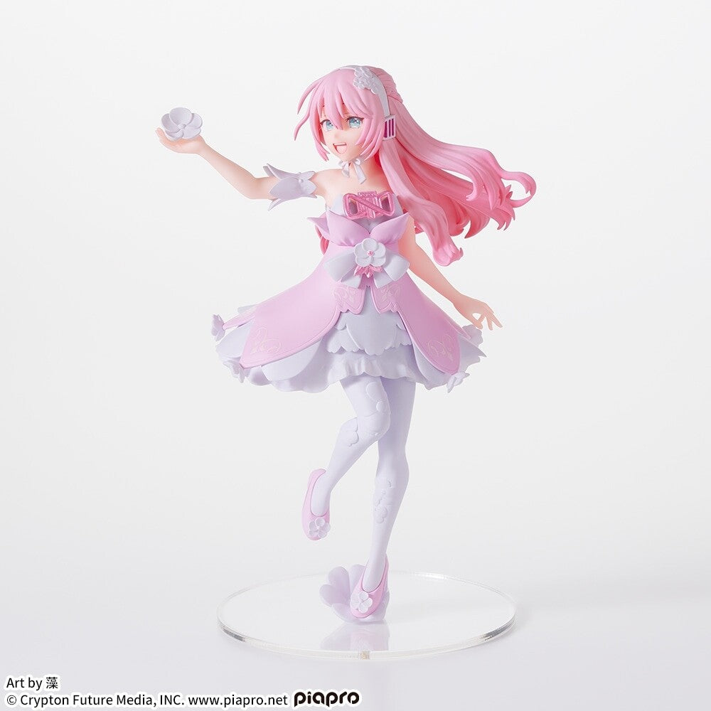 Piapro Characters - Megurine Luka - Luminasta (SEGA), Franchise: Piapro Characters, Brand: SEGA, Release Date: 21. Mar 2024, Type: Prize, Dimensions: W=100mm (3.9in) H=180mm (7.02in), Nippon Figures